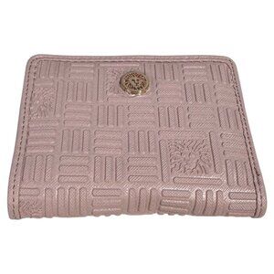 Anne Klein AK snap‎ Closure Wallet pale pink new without tag